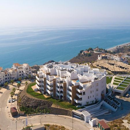 Apartamento De Lujo Vista Mar En Torrox Costa Exterior foto