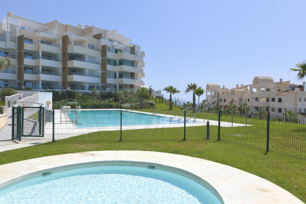 Apartamento De Lujo Vista Mar En Torrox Costa Exterior foto