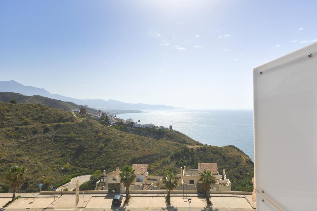 Apartamento De Lujo Vista Mar En Torrox Costa Exterior foto