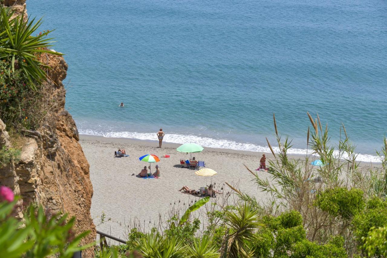 Apartamento De Lujo Vista Mar En Torrox Costa Exterior foto