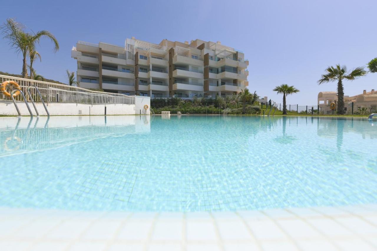 Apartamento De Lujo Vista Mar En Torrox Costa Exterior foto