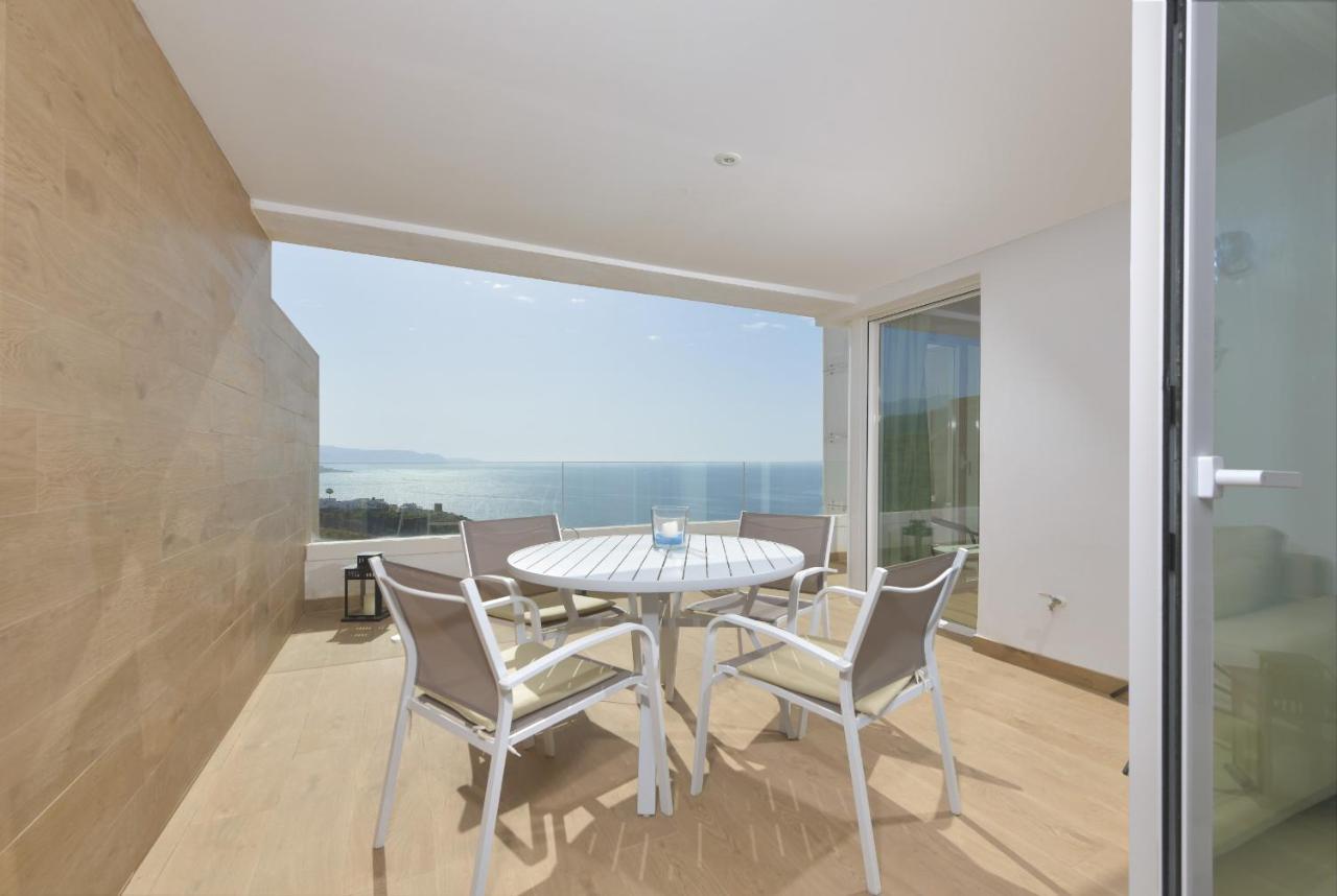 Apartamento De Lujo Vista Mar En Torrox Costa Exterior foto