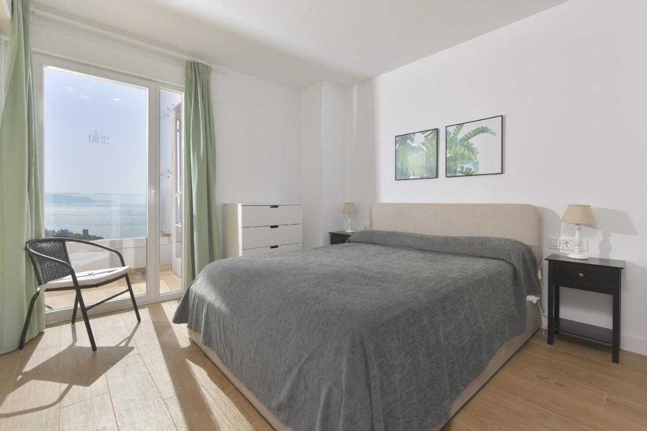 Apartamento De Lujo Vista Mar En Torrox Costa Exterior foto